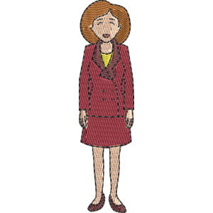 Helen Morgendorffer Daria Free Coloring Page for Kids