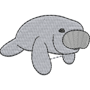 Manatees Octonauts Free Machine Embroidery Design