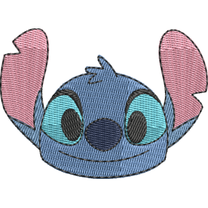 Stitch Disney Emoji Blitz Free Machine Embroidery Design