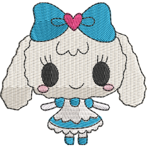 Yumemi Alice Tamagotchi Free Machine Embroidery Design