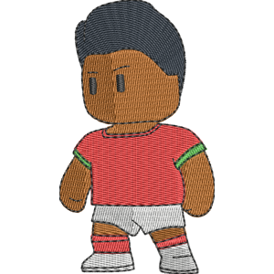 Luis Baller Stumble Guys Free Machine Embroidery Design