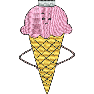 Herbert Sherbert Unikitty! Free Machine Embroidery Design