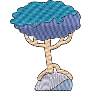 Azure Mangrove Slime Rancher 2 Free Coloring Page for Kids