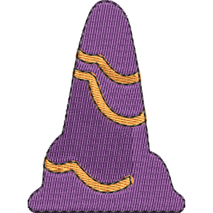 Tall Magma Clump Slime Rancher 2 Free Machine Embroidery Design