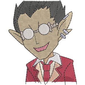 Demiurge Isekai Quartet Free Machine Embroidery Design