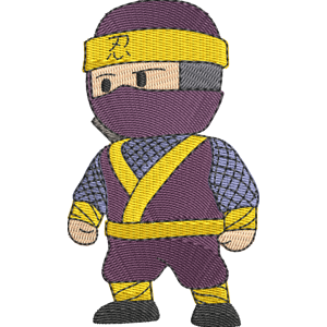 Ninja Ryu Stumble Guys Free Machine Embroidery Design