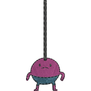 Lollipop Thug Adventure Time Free Machine Embroidery Design