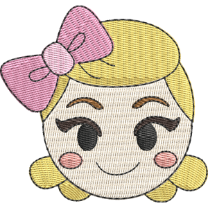 Bo Peep Disney Emoji Blitz Free Machine Embroidery Design