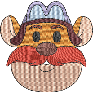 Monterey Jack Disney Emoji Blitz Free Machine Embroidery Design