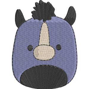 Caden the Horse Squishmallows Free Machine Embroidery Design