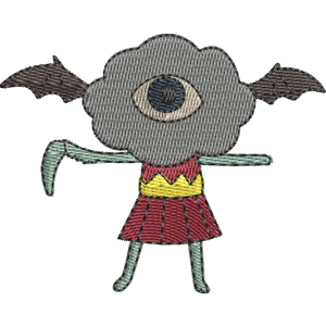 Nightmare Princess Adventure Time Free Machine Embroidery Design