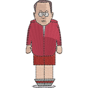 Bob Thomas South Park Free Coloring Page for Kids