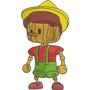 Puppet Stumble Guys Free Machine Embroidery Design