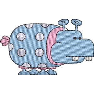 Tippo Hippo Wow! Wow! Wubbzy! Free Machine Embroidery Design