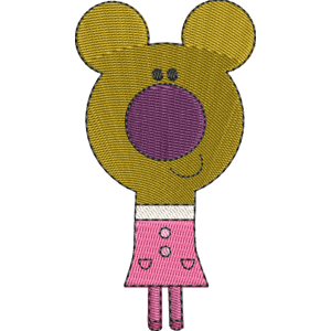 Norrie_s Mum Hey Duggee Free Coloring Page for Kids
