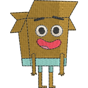 Boxy The Game Catchers Free Machine Embroidery Design