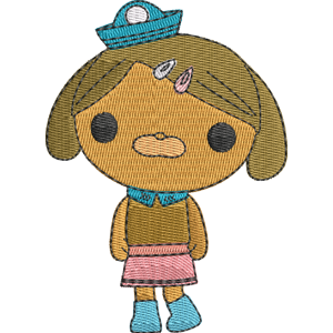 Dashi Octonauts Free Machine Embroidery Design