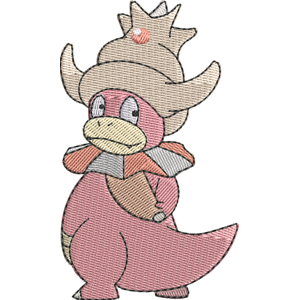 Slowking Pokemon Free Coloring Page for Kids