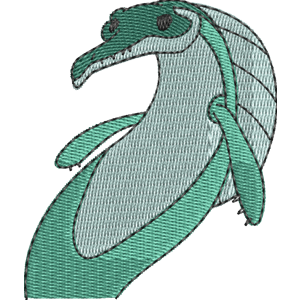 Moonfishes Welcome to the Wayne Free Machine Embroidery Design