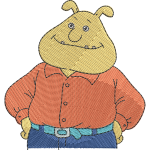 Binky Barnes Arthur Free Coloring Page for Kids