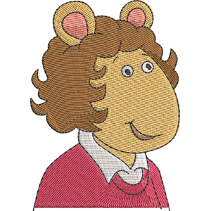 Jane Read Arthur Free Coloring Page for Kids