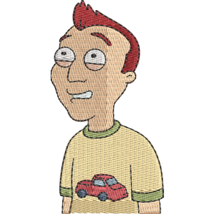 Randy American Dad! Free Machine Embroidery Design