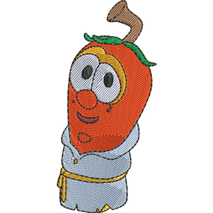 Nicky VeggieTales in the City Free Coloring Page for Kids