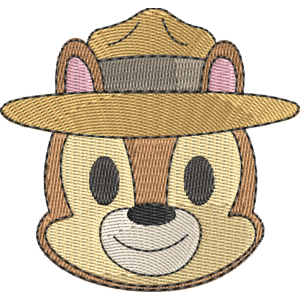 Chip Disney Emoji Blitz Free Machine Embroidery Design