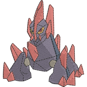 Gigalith Pokemon Free Coloring Page for Kids