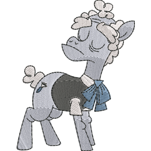 Randolph My Little Pony Friendship Is Magic Free Coloring Page for Kids