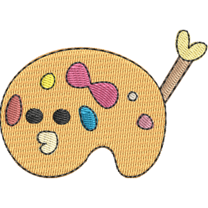 Paletchi Tamagotchi Free Machine Embroidery Design