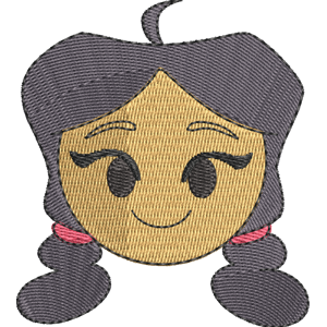 Penny Proud Disney Emoji Blitz Free Machine Embroidery Design