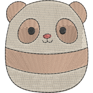 Bee the Panda Squishmallows Free Machine Embroidery Design