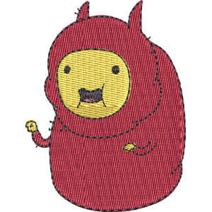 Key-per Pajamas Adventure Time Free Machine Embroidery Design