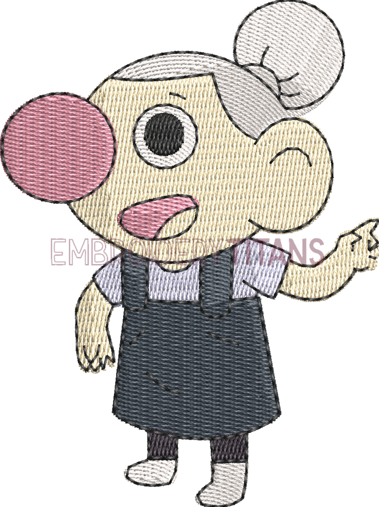 Barb Summer Camp Island
