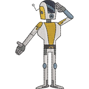 POINT Troopers OK K.O.! Let's Be Heroes Free Machine Embroidery Design