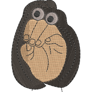 Mimi Oobi Free Machine Embroidery Design