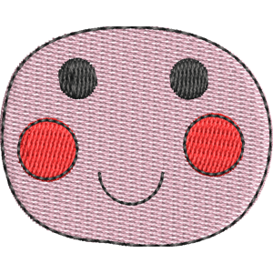 Hoppetchi Tamagotchi Free Coloring Page for Kids