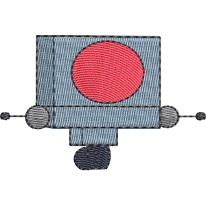 Dr. Fox's Robots Unikitty! Free Machine Embroidery Design