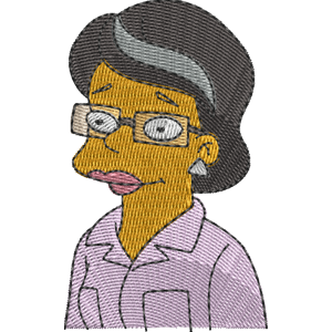 Anita Simpsons Free Machine Embroidery Design