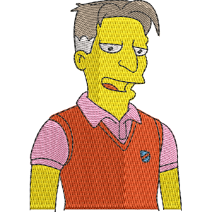 Bildorf Simpsons Free Machine Embroidery Design