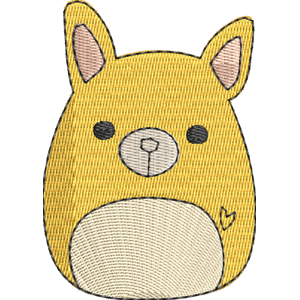 Chauncy the Chihuahua Squishmallows Free Machine Embroidery Design