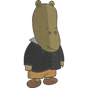 Brain lookalike Arthur
