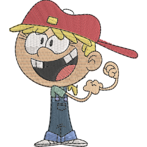 Lana Loud The Casagrandes Free Coloring Page for Kids