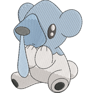 Cubchoo Pokemon Free Coloring Page for Kids