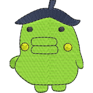 PapaPatchi Tamagotchi Free Machine Embroidery Design