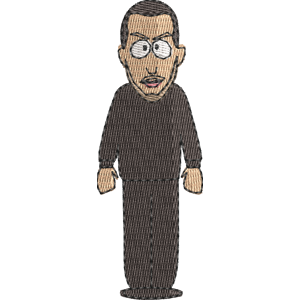 David Blaine South Park Free Machine Embroidery Design