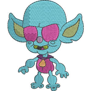 Astro Gremlins Moshi Monsters Free Coloring Page for Kids