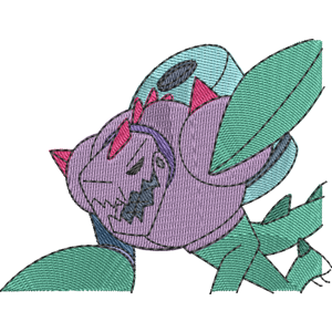 Mecha Maw OK K.O.! Let's Be Heroes Free Machine Embroidery Design