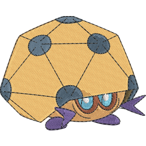 Dottler Pokemon Free Machine Embroidery Design